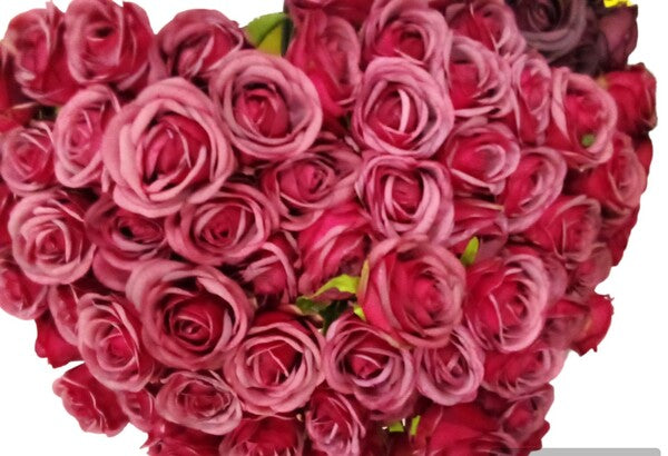 BONCHE ROSAS  44CM BO  19F2537**