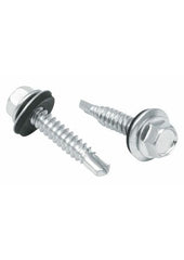 TORNILLO P/TECHO AUTORROS. 1X14 PLAT.