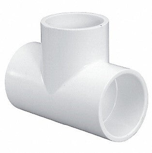 TEE PVC PRESION 1/2