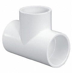 TEE PVC PRESION 1/2
