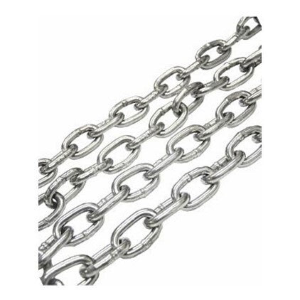 CADENA GALVANIZADA 5/32-(4MM)
