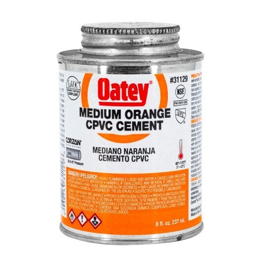 3CEMENTO PVC OATEY 8 OZ.