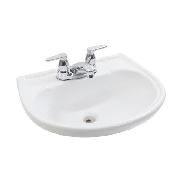 LAVAMANO CIVIC CORONA S/P3H BLCO 3596-8