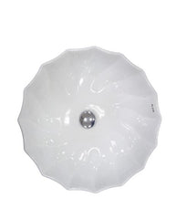 LAVAMANO ONDULADO BLCO ENCIMERA WJ500528