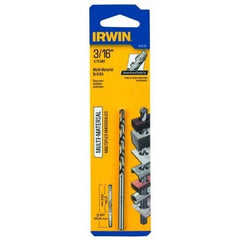 BARRENA P/METAL IRWIN 3/16'' 1457