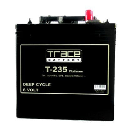 BATERIA TRACE P/INVERSOR 6V 235A T-235