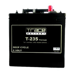 BATERIA TRACE P/INVERSOR 6V 235A T-235