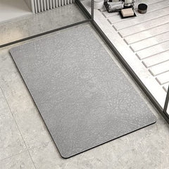 ALFOMBRA DE GOMA GRIS 48'' FINA