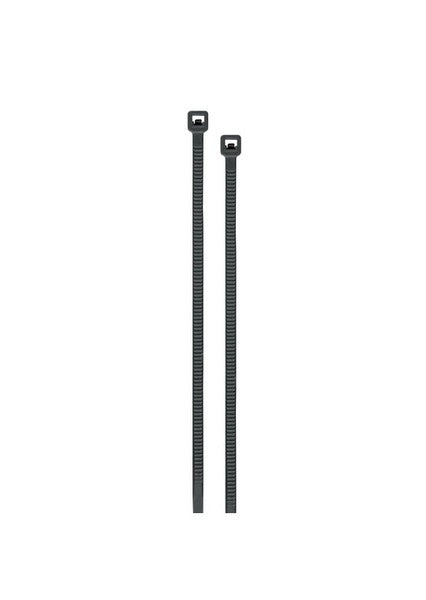 ABRAZADERA PLAST. 8''X 4.6MM NEGRA