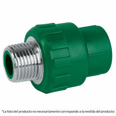 ADAPTADOR MACHO 50MM PPR