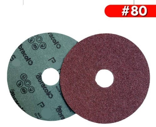 DISCO DE PULIR ABRACOL # 80 EN FIBRA