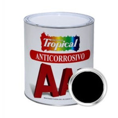 ANTICORROSIVO TROP. NEGRO AAA 1/4 GL