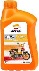 ACEITE REPSOL 2T MOTO TOWN 1LT 002908