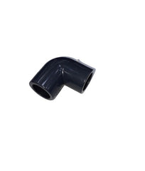 CODO PVC 3/4X90 SCH-80 GRIS