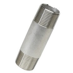 NIPLE ACERO INOX 1/2 X 2
