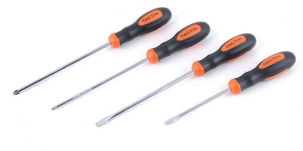 DESTORNILLADORES  4/1 205435 TACTIX