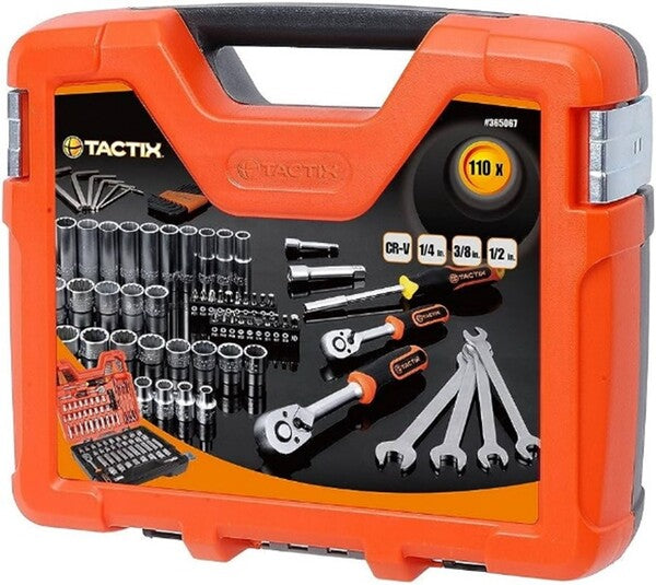 JGO HERRAMIENTAS 110 PCS TACTIX 365067