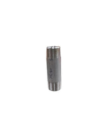 NIPLE ACERO INOXIDABLE 1X4