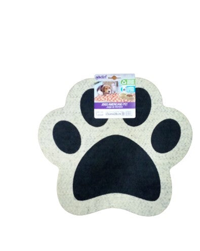 ALFOMBRA P/MASCOTA HUELLA GRAND AKL-9016