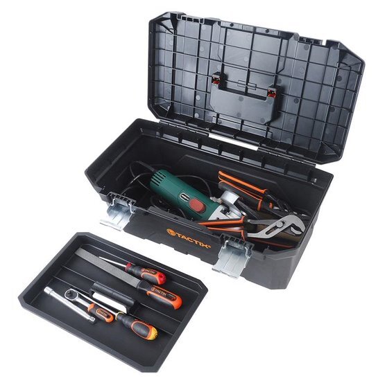 CAJA P/HERRAMIENTAS TACTIX 20 320342