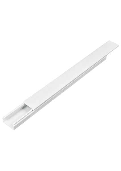 CANALETA PVC BCO KOPOS 3/4 LHD 20X10
