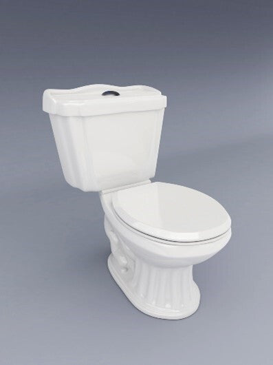 INODORO C/ASIENTO BCO MAZARA PLUS 20101