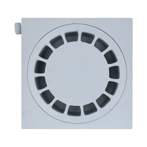 DESAGUE PLAST P/PISO 20X20 GRIS CHV20