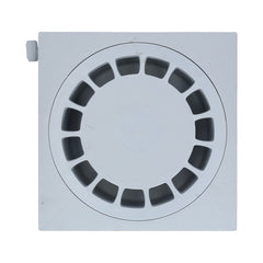 DESAGUE PLAST P/PISO 20X20 GRIS CHV20