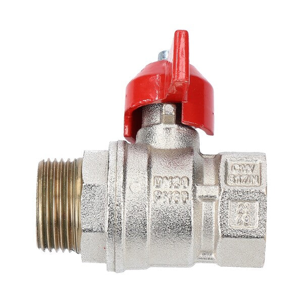 LLAVE DE BOLA MARIPOSA 3/4 M/H