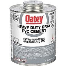 CEMENTO CPVC HEAVY DUTY GRIS 32ONZ OATEY