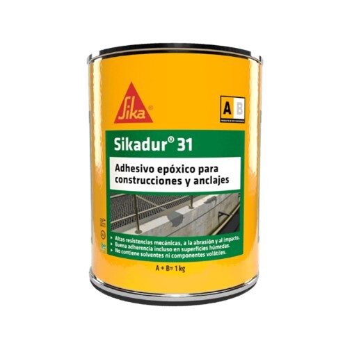 ADHESIVO EPOXI SIKADUR 31  1KG