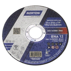 DISCO NORTON PARA METAL 115X1.0 (4 1/2)