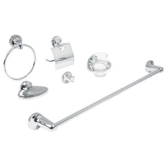 SET ACCESORIOS BAN AQUA 6P A.INOX 49395