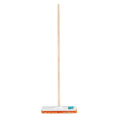 ESCOBILLON FIBRA PVC C/MANGO 40CM 57035