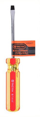 DESTORNILLADOR PLANO TACTIX 1/4X4 205627