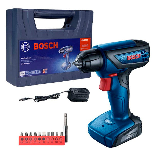 TALADRO BOSCH INAL. 12V GSR 1000 SMART