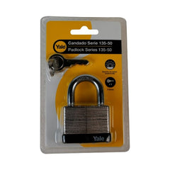 CANDADO LAMINADO YALE 135-50 MM