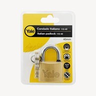 CANDADO YALE 110-40MM BLISTER
