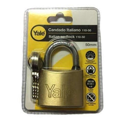 CANDADO YALE 110-50MM BLISTER