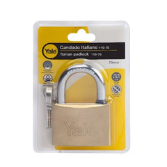 CANDADO YALE 110-70MM BLISTER