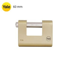 CANDADO YALE 114-60 MM CUADRADO