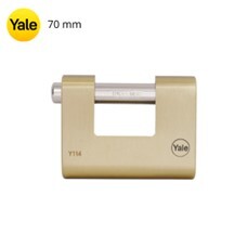 CANDADO YALE 114-70MM CUADRADO