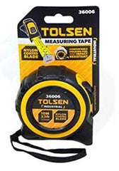 CINTA METR ANTI-IMP 10M/33' TOLSEN 36006