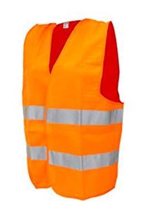 CHALECO REFLECTO AMA/VER L 45092 TOLSEN