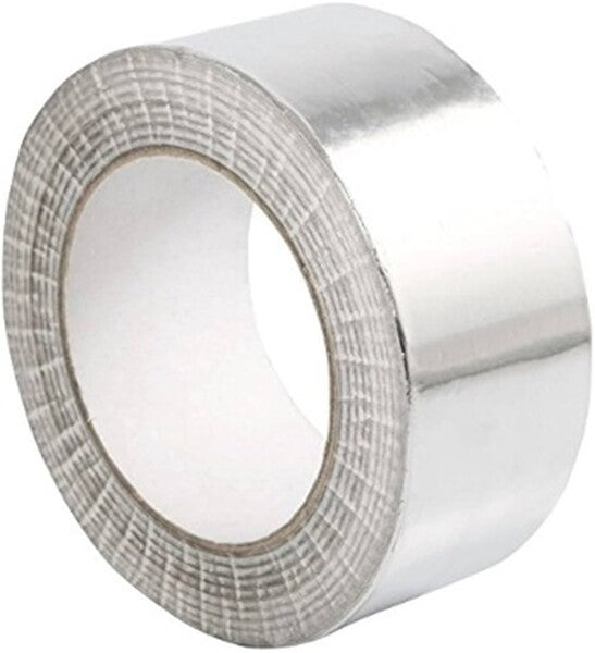 CINTA ADHESIVA DE ALUMINIO, 30M T12135