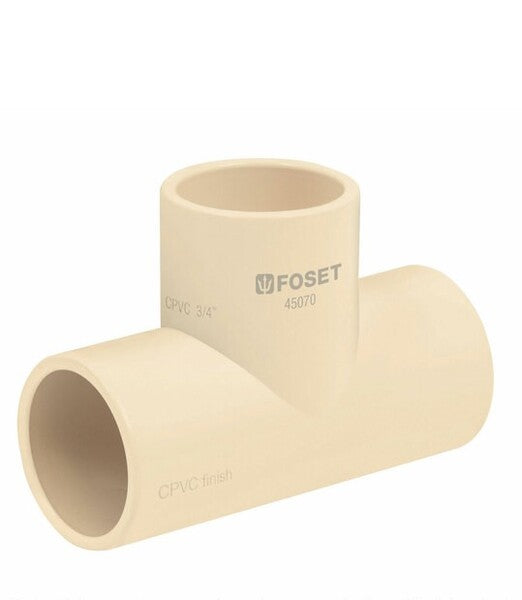 TEE 3/4 CPVC 45070