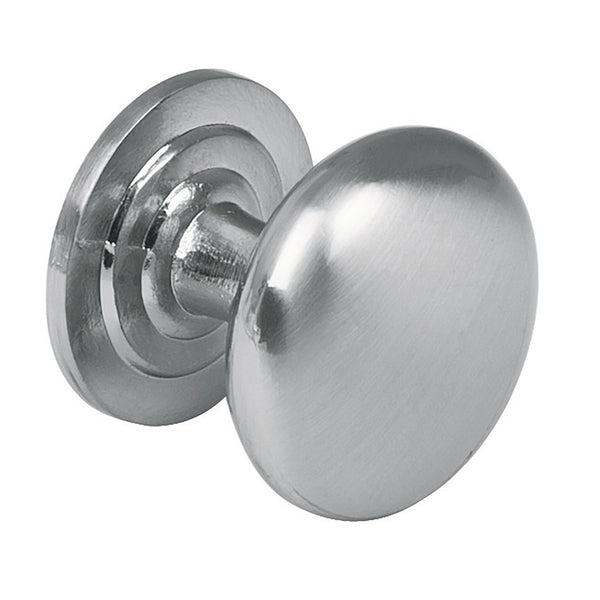 TIRADOR BOTON NIQUELADO HERMEX T43809
