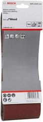 BANDAS P/LIJA BOSCH #80 4 100X610MM 3/1