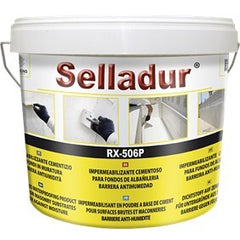 IMPERMEABILIZAN SELLADUR BCO RX-506 CUBO