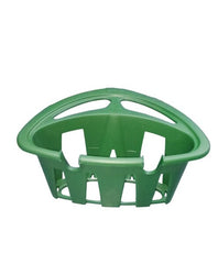 PORTA MANGUERA DE PLASTICO VERDE 10638